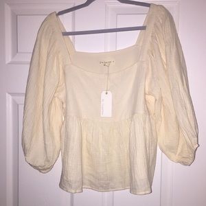By Together. M. Babydoll blouse